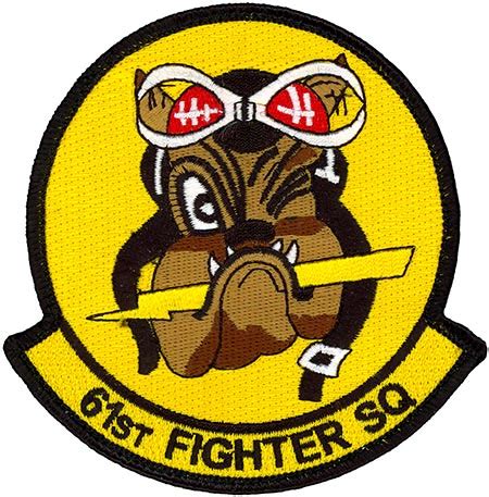 61st FIGHTER SQUADRON | Flightline Insignia