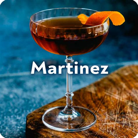 Martinez Cocktail Recipe - Minuman.com
