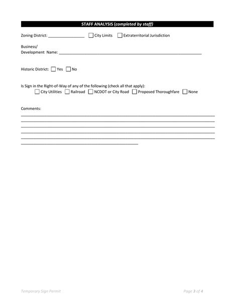 Town Of Selma North Carolina Temporary Sign Permit Application Fill Out Sign Online And