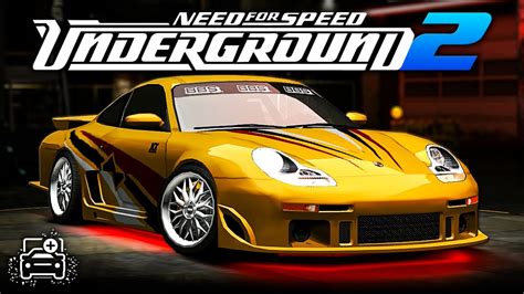 NFS Underground 2 Porsche 911 Carrera 996 Tuning Gameplay ADDON