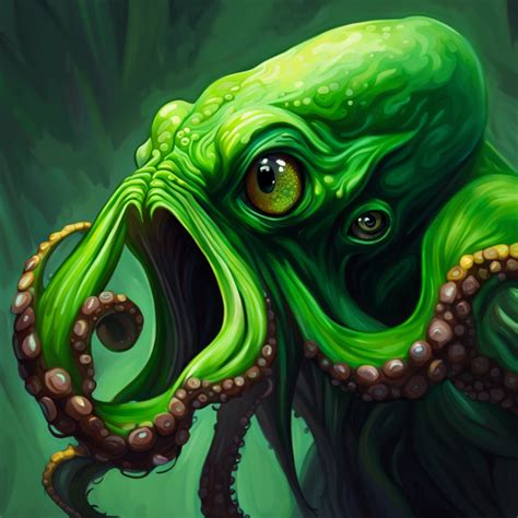 Octopod Monster Dungeons And Dragons 5e Statblocks And Sheets World