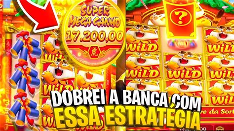 Fortune Tiger Essa Estrategia Me Fez Ganhar Muito Banca Baixa Youtube