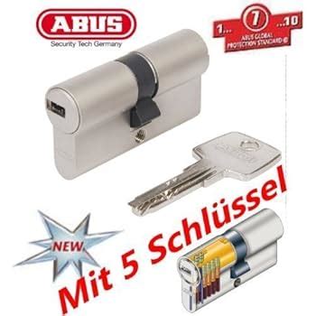 ABUS Profilzylinder Zylinder Türzylinder EC550 EC 550 gleichschliessend