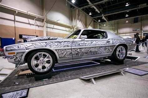 Automotive Artist Profile Pinstripe Chris