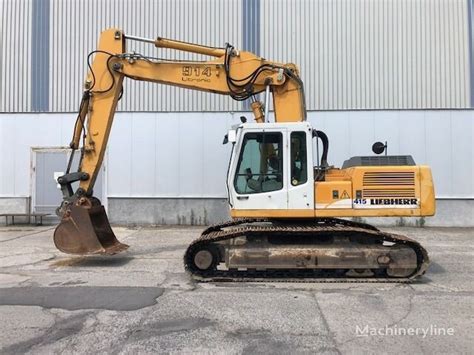 Liebherr R Hdsl Litronic Tracked Excavator For Sale Poland Chojn W