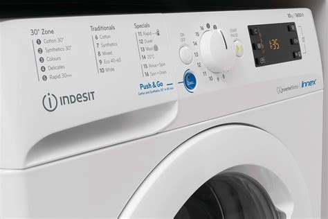 Szabadonálló elöltöltős mosógép Innex Indesit Indesit HU