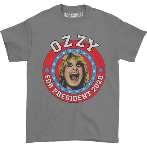 Ozzy Osbourne T Shirt 423138 Rockabilia Merch Store