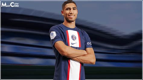 Manchester City Approach Psg Star Achraf Hakimi