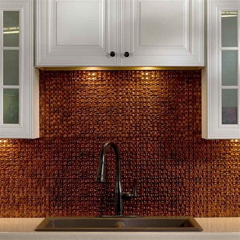 Copper Kitchen Backsplash A Stylish And Durable Choice Kitchen Ideas