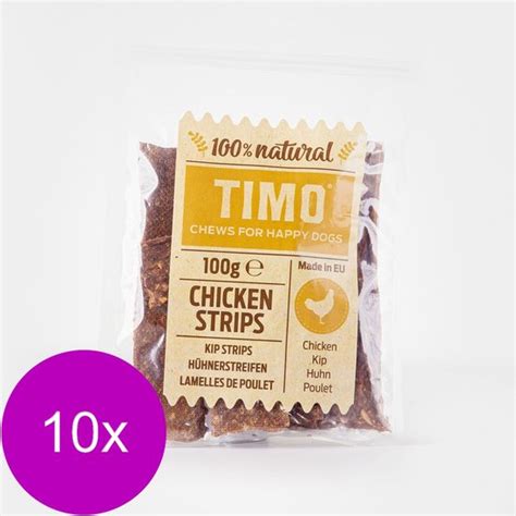 Timo Strips G Hondensnacks X Kip Bol