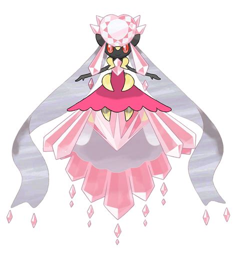 Mega Diancie Shiny By Javierx500 On Deviantart