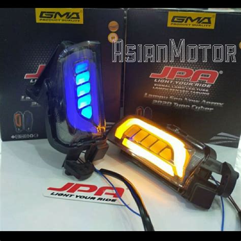 Jual Lampu Sen Sein Led New Aerox Connected Jpa Sen Depan