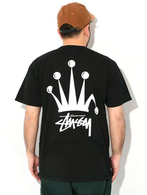 【楽天市場】ステューシー Stussy Tシャツ 半袖 メンズ Regal Crown Pigment Dyed Stussy Tシャツ