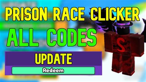 All Prison Race Clicker Codes Roblox Prison Race Clicker Codes April