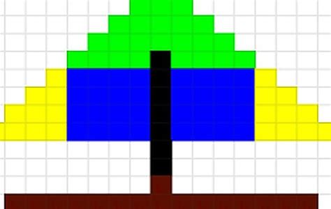 Pixel Art In Spreadsheets Small Online Class For Ages 8 12