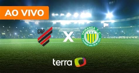 Athletico PR X Ypiranga Ao Vivo Copa Do Brasil Minuto A Minuto Terra