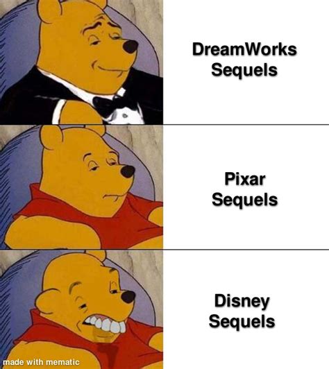 Name 5 Good Disney Sequels Ill Wait Rmemes