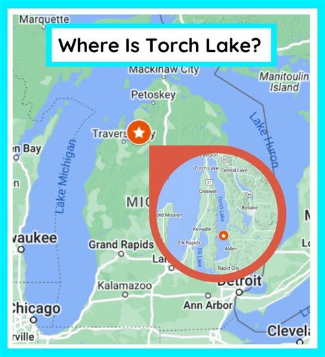 Torch Lake Michigan 2023 Ultimate Guide: the Sand Bar, Public Access, Boat Rental, Things to Do ...