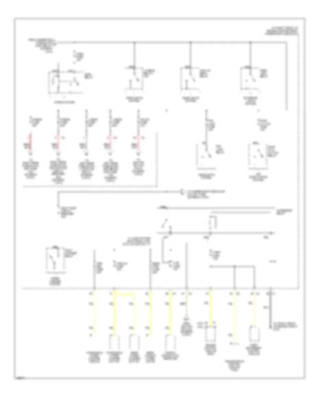 Все схемы для электропроводки Cadillac Srx 2005 Wiring Diagrams For Cars