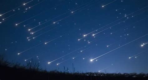 Chuva De Meteoros Pode Ser Vista No C U Nesta Quarta E Quinta