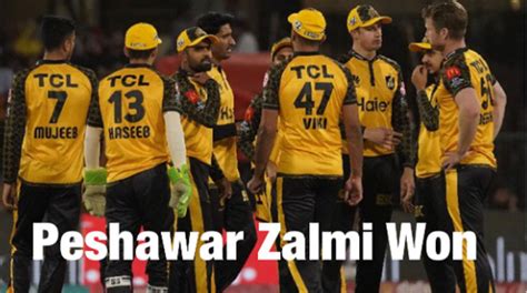 Psl8 Peshawar Zalmi Beat Islamabad United By 12 Runs