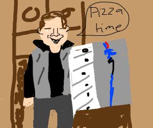 Pizza Time! (Spider-Man 2) - Drawception