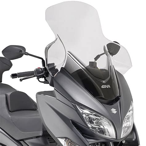 Cupula Suzuki Burgman 400 17 Givi Nilmoto