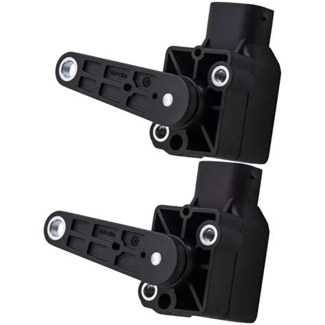 2X CAPTEUR DE Niveau Phare Sensor For Audi A3 A4 A6 A8 TT VW Golf IV