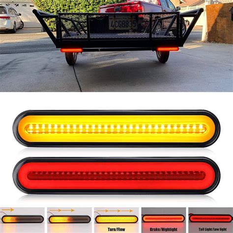 Amazon HIPOPY Arrow LED Trailer Light Surface Mount Turn Signal