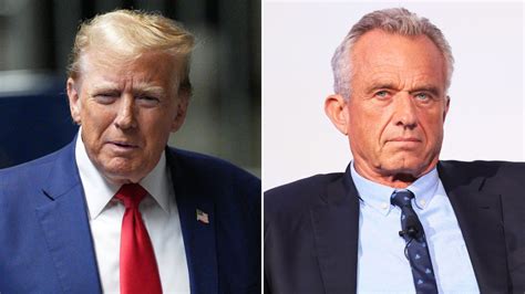 Watch How Trumps Views Of Rfk Jr Have Shifted Over The Past Year