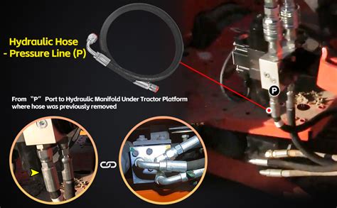 Third Function Valve Kit For Kubota Mx4700 Mx4800 Mx5000