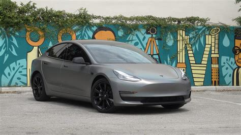 Tesla Model 3 Wrap Cost Process Pros And Cons Zecar Resources Guides