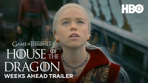 Weeks Ahead Trailer House Of The Dragon Hbo Youtube