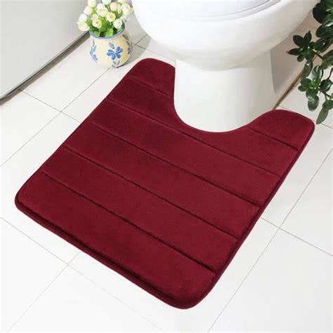 Homaxy Tapis De Bain Antidérapant En Mousse À Mémoire De Forme Avec