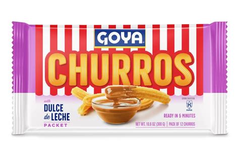 Goya Frozen Churros Progressive Grocer