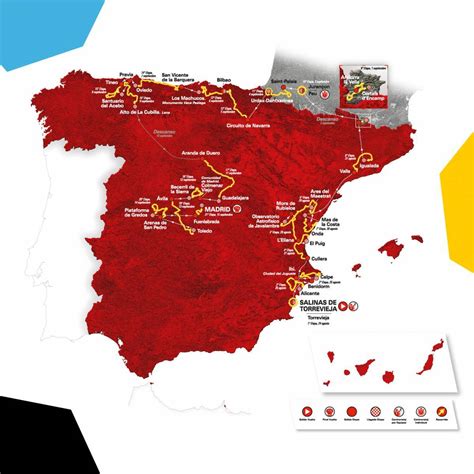 Vuelta a España 2019 así va la clasificación general Canal Trece