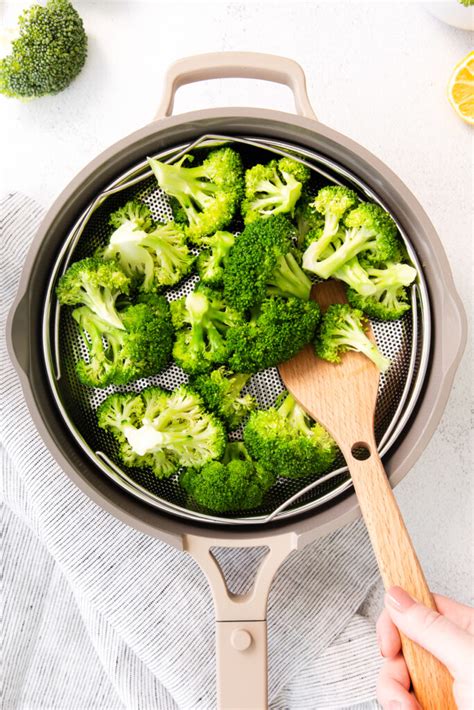 How To Steam Broccoli Fit Foodie Finds