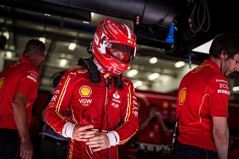 Leclerc Explains How Ferrari Lost Rhythm And Narrowly Missed Out On