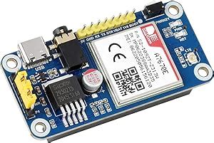 Waveshare A E Lte Cat Hat For Raspberry Pi Enabling Lte Cat G