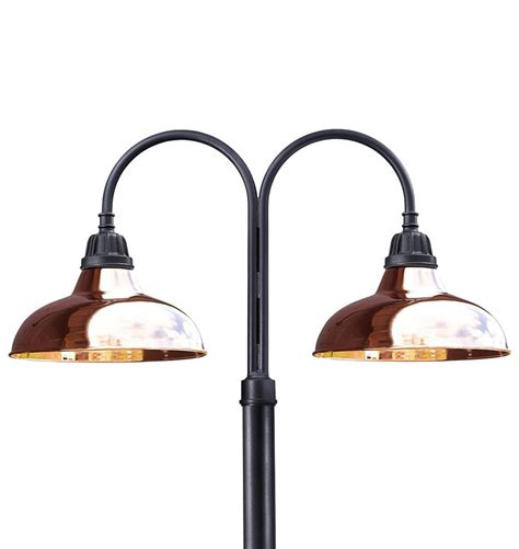 Carson Double Shepherd S Hook Post Light Shade Rejuvenation