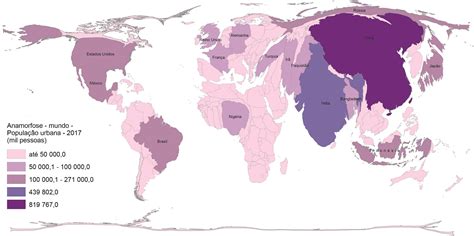 Quais Recursos Foram Utilizados Pela Anamorfose Geográfica BRAINCP