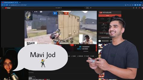 Kaashvi React On Mavi Vs Goblin V Tdm Mavi Jod Youtube