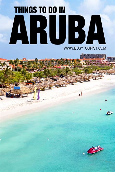 Best Fun Things To Do In Aruba Artofit