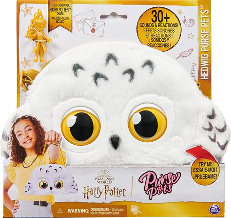 Wizarding World Harry Potter Hedwig Purse Pets Interaktive Eulen