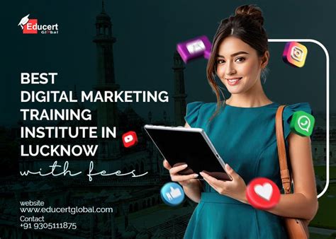 Educert Global Is The Best Institute For Digital Marketing Course In Lucknow By Sarita Yadav