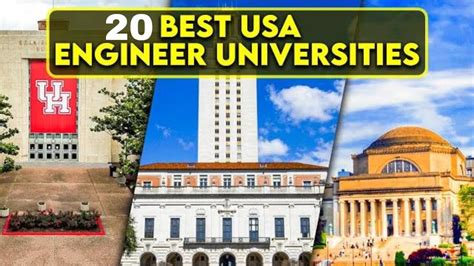 Best Engineering Universities In Usa Public And Private Youtube