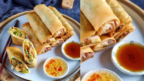 Chicken Spring Rolls Recipe By Cooking With Hafzee Ramzan Special