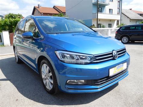 VW Touran 2 0 TDI DSG HIGHLINE 7 SJEDALA LED GARANCIJA DO 2 GOD