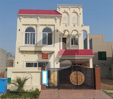 Marla House For Sale In Jinnah Block Sector E Bahria Town Lahore