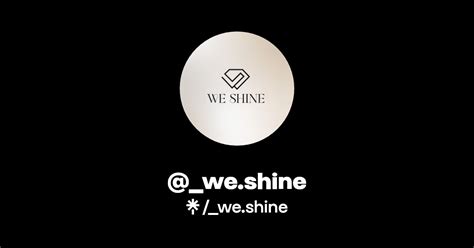 We Shine Instagram TikTok Linktree